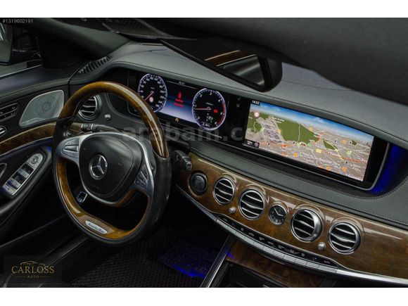 CARLOSS'DAN S350 BlueTEC 4MATİC FACELİFT 2014 MODEL 160BİN KM