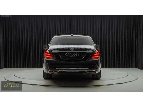 CARLOSS'DAN S350 BlueTEC 4MATİC FACELİFT 2014 MODEL 160BİN KM
