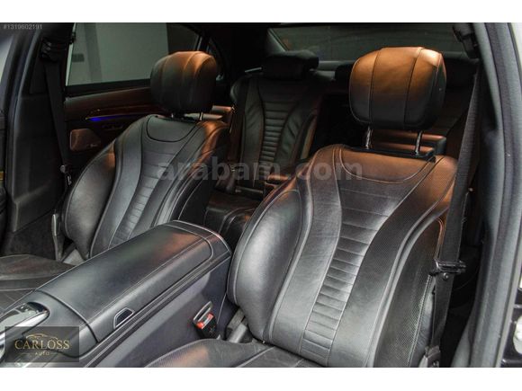 CARLOSS'DAN S350 BlueTEC 4MATİC FACELİFT 2014 MODEL 160BİN KM