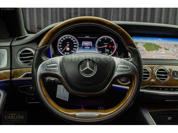 CARLOSS'DAN S350 BlueTEC 4MATİC FACELİFT 2014 MODEL 160BİN KM
