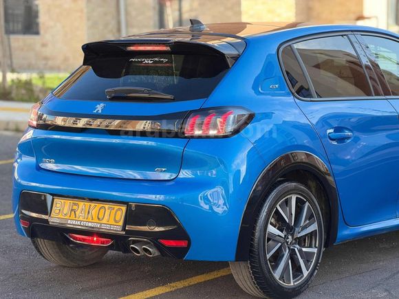 PEUGEOT 208 GT CAM TAVAN SERVİS BAKIMLI