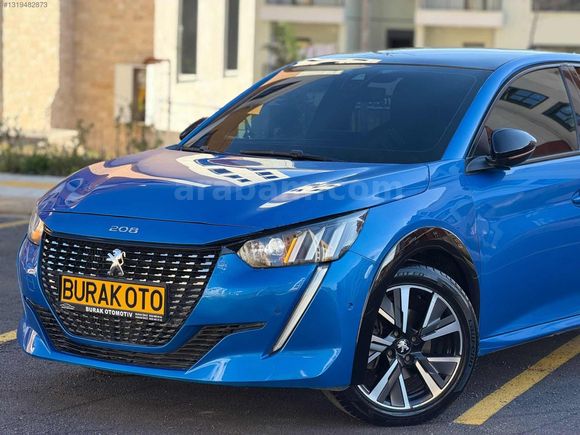 PEUGEOT 208 GT CAM TAVAN SERVİS BAKIMLI