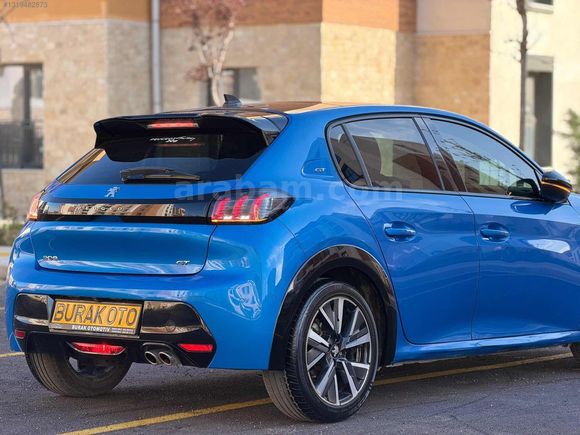 PEUGEOT 208 GT CAM TAVAN SERVİS BAKIMLI