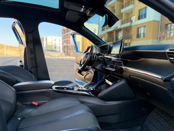 PEUGEOT 208 GT CAM TAVAN SERVİS BAKIMLI