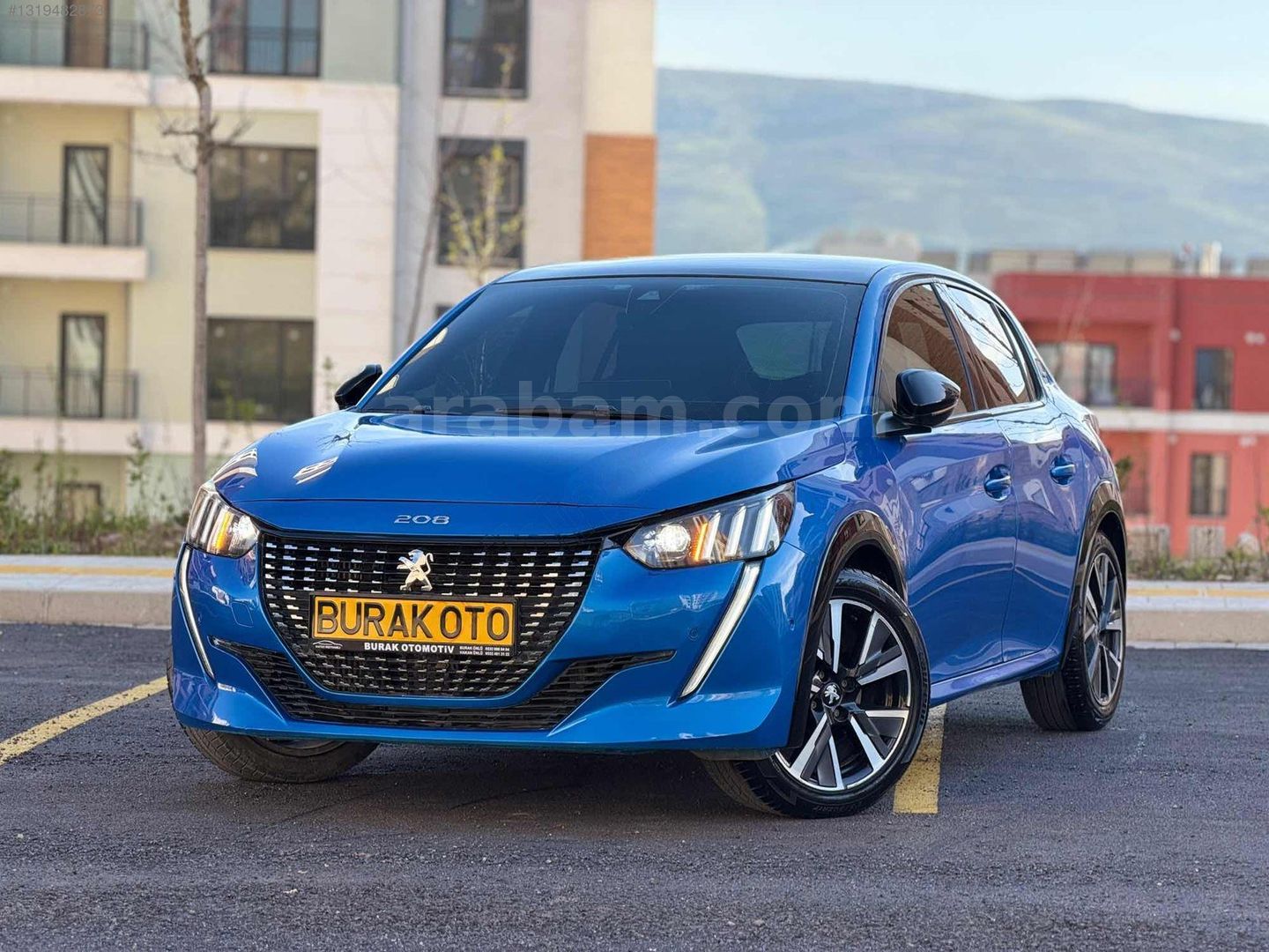 Galeriden Peugeot 208 1.2 PureTech GT 2021 Model Hatay 88.234 km