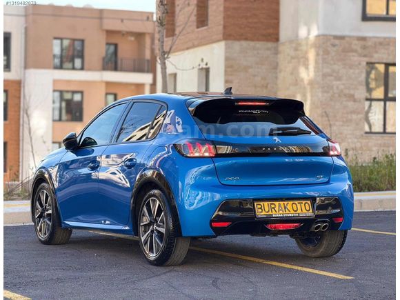 PEUGEOT 208 GT CAM TAVAN SERVİS BAKIMLI
