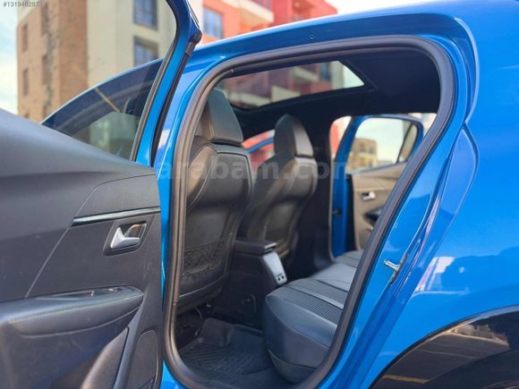 PEUGEOT 208 GT CAM TAVAN SERVİS BAKIMLI