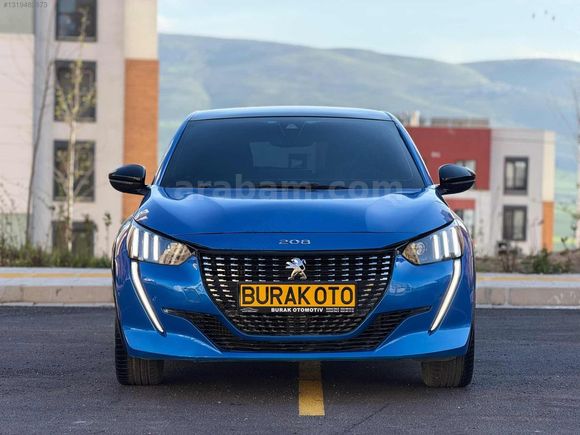 PEUGEOT 208 GT CAM TAVAN SERVİS BAKIMLI