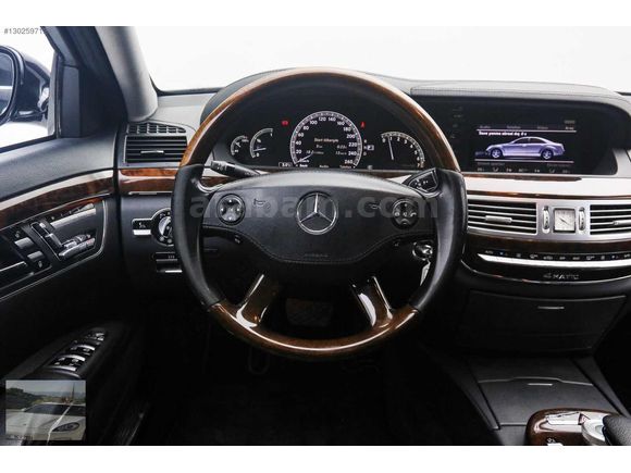 OTOBOL'DAN-S350 L -4MATIC-VAKUM-ISITMA-CAMTAVAN-GECEGÖRÜŞ