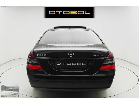 OTOBOL'DAN-S350 L -4MATIC-VAKUM-ISITMA-CAMTAVAN-GECEGÖRÜŞ