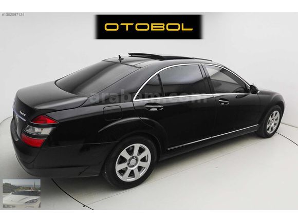 OTOBOL'DAN-S350 L -4MATIC-VAKUM-ISITMA-CAMTAVAN-GECEGÖRÜŞ