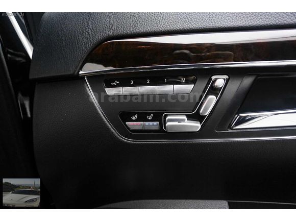 OTOBOL'DAN-S350 L -4MATIC-VAKUM-ISITMA-CAMTAVAN-GECEGÖRÜŞ