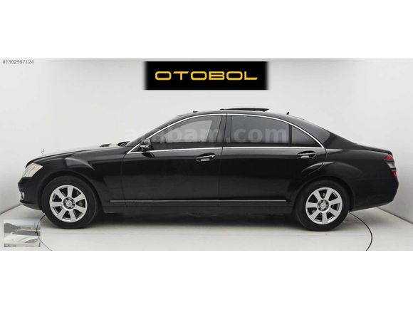 OTOBOL'DAN-S350 L -4MATIC-VAKUM-ISITMA-CAMTAVAN-GECEGÖRÜŞ