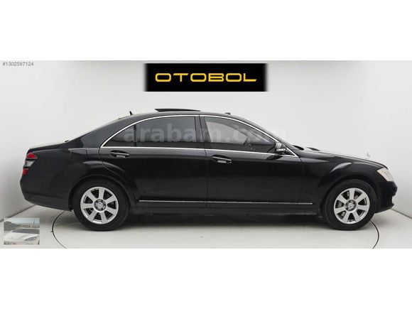 OTOBOL'DAN-S350 L -4MATIC-VAKUM-ISITMA-CAMTAVAN-GECEGÖRÜŞ