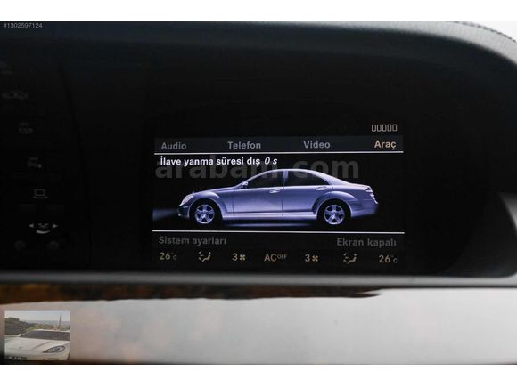 OTOBOL'DAN-S350 L -4MATIC-VAKUM-ISITMA-CAMTAVAN-GECEGÖRÜŞ