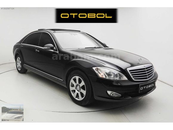 OTOBOL'DAN-S350 L -4MATIC-VAKUM-ISITMA-CAMTAVAN-GECEGÖRÜŞ