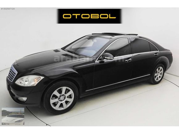 OTOBOL'DAN-S350 L -4MATIC-VAKUM-ISITMA-CAMTAVAN-GECEGÖRÜŞ