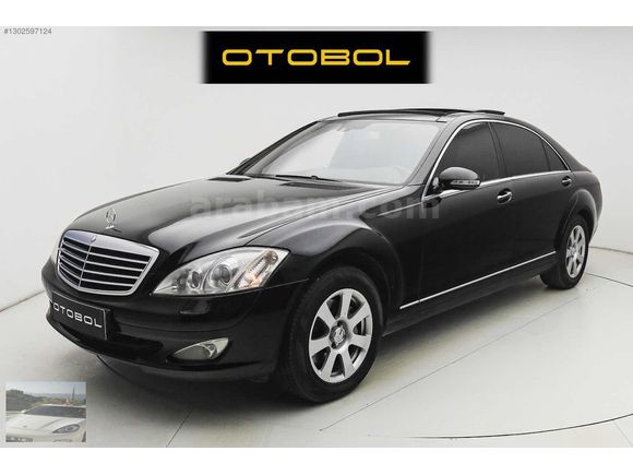 OTOBOL'DAN-S350 L -4MATIC-VAKUM-ISITMA-CAMTAVAN-GECEGÖRÜŞ