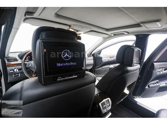 OTOBOL'DAN-S350 L -4MATIC-VAKUM-ISITMA-CAMTAVAN-GECEGÖRÜŞ