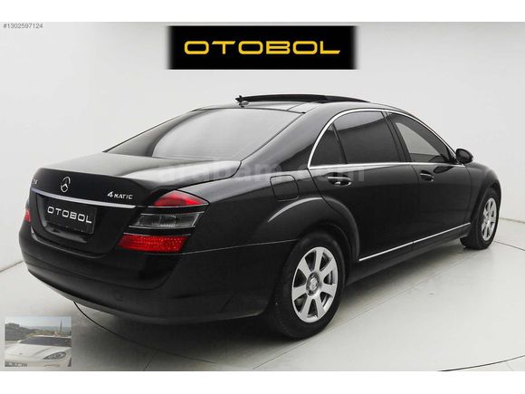 OTOBOL'DAN-S350 L -4MATIC-VAKUM-ISITMA-CAMTAVAN-GECEGÖRÜŞ