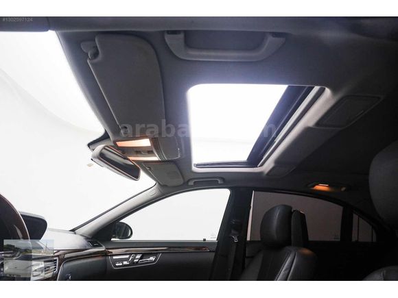 OTOBOL'DAN-S350 L -4MATIC-VAKUM-ISITMA-CAMTAVAN-GECEGÖRÜŞ