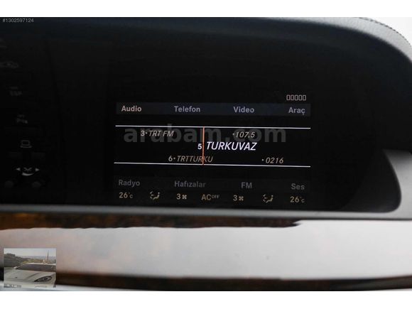 OTOBOL'DAN-S350 L -4MATIC-VAKUM-ISITMA-CAMTAVAN-GECEGÖRÜŞ