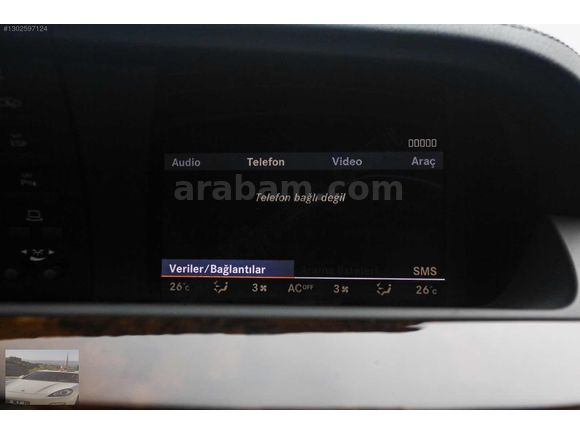 OTOBOL'DAN-S350 L -4MATIC-VAKUM-ISITMA-CAMTAVAN-GECEGÖRÜŞ