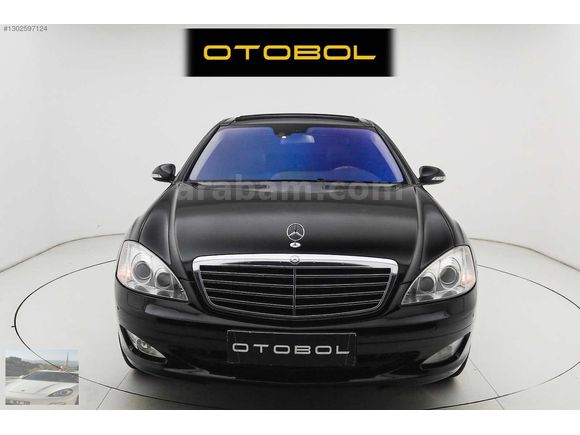 OTOBOL'DAN-S350 L -4MATIC-VAKUM-ISITMA-CAMTAVAN-GECEGÖRÜŞ