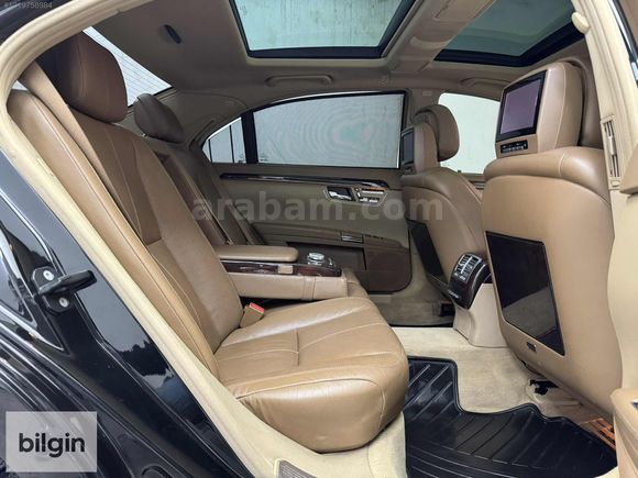 2009 S350 LONG 4MATIC..CAM TAVAN...VAKUM...MASAJ...AİRMATİC