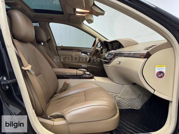 2009 S350 LONG 4MATIC..CAM TAVAN...VAKUM...MASAJ...AİRMATİC