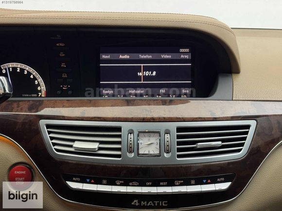2009 S350 LONG 4MATIC..CAM TAVAN...VAKUM...MASAJ...AİRMATİC