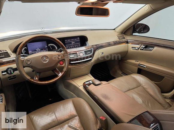 2009 S350 LONG 4MATIC..CAM TAVAN...VAKUM...MASAJ...AİRMATİC