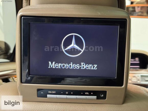 2009 S350 LONG 4MATIC..CAM TAVAN...VAKUM...MASAJ...AİRMATİC