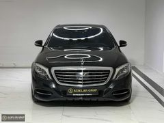 AÇIKLAR MERCEDES S350d L 4MATİC HATASIZ BAYİ 135 BİNDE SERVİS BK