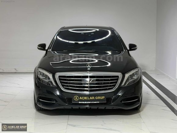 AÇIKLAR MERCEDES S350d L 4MATİC HATASIZ BAYİ 135 BİNDE SERVİS BK