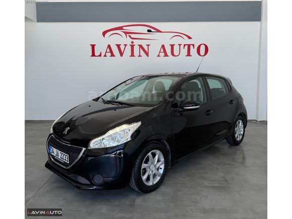 LAVİN AUTO 2012 PEUGEOT 208 1.4 HDI OTOMATİK K.K 12 AY