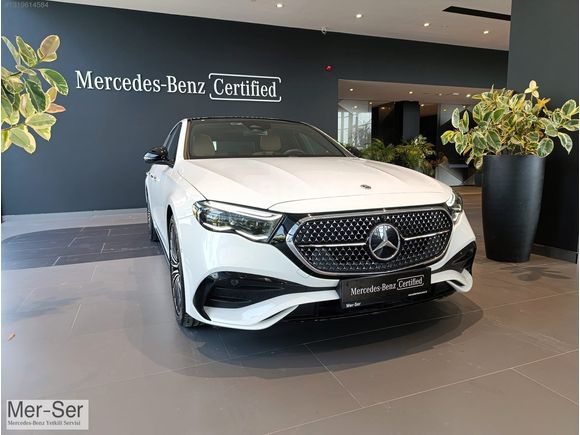 Mercedes-Benz Certified-Mer-Ser Antalya-2024 Model E 180 Ed1 AMG