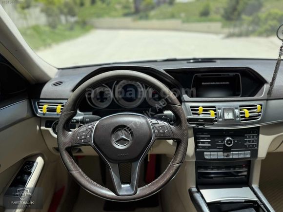 METALİK AUTO dan 2015 ELİT PAKET E180
