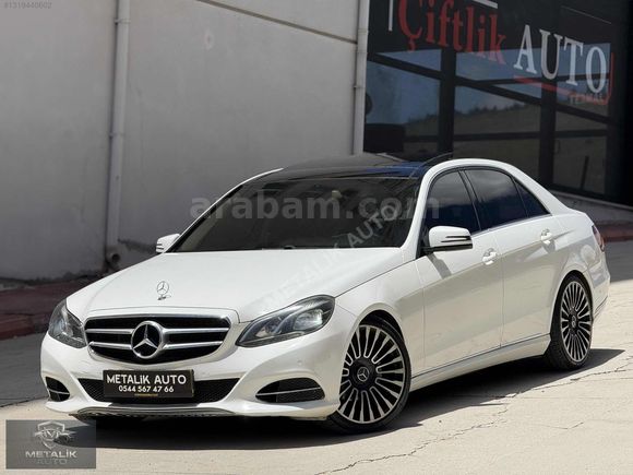 METALİK AUTO dan 2015 ELİT PAKET E180