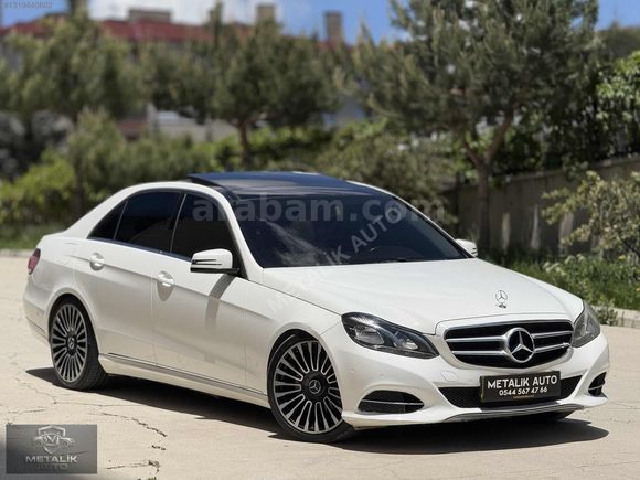 METALİK AUTO dan 2015 ELİT PAKET E180