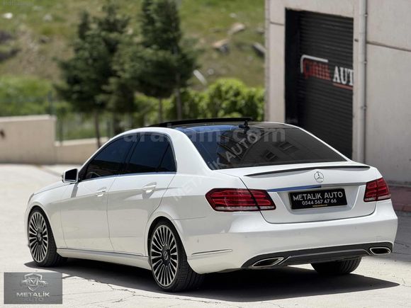 METALİK AUTO dan 2015 ELİT PAKET E180