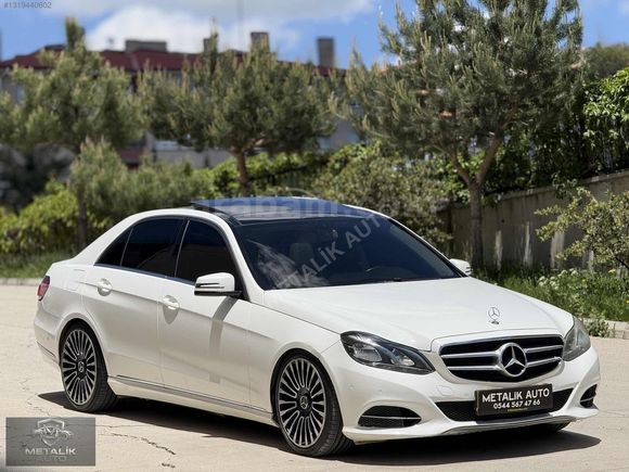 METALİK AUTO dan 2015 ELİT PAKET E180