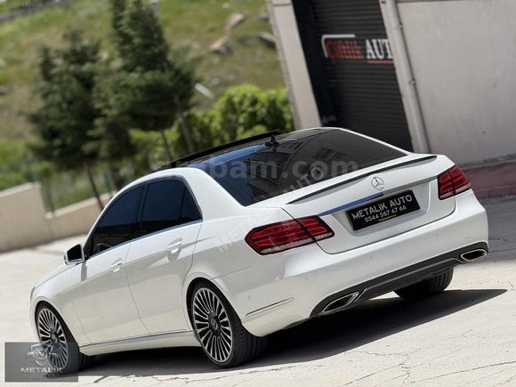 METALİK AUTO dan 2015 ELİT PAKET E180