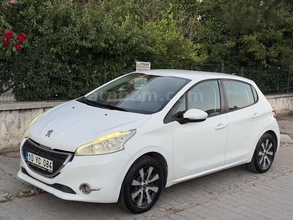 2013 Dizel 208 Sıfır Motor Değişensiz Karta 12 Taksit