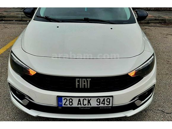 Sahibinden Fiat Egea 1.3 Multijet Easy Plus 2022 Model  28.000 km Beyaz