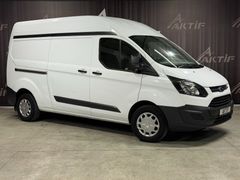 AKTİF den 2017 TRANSİT CUSTOM 330 L TREND PANELVAN 74.000 KM'DE