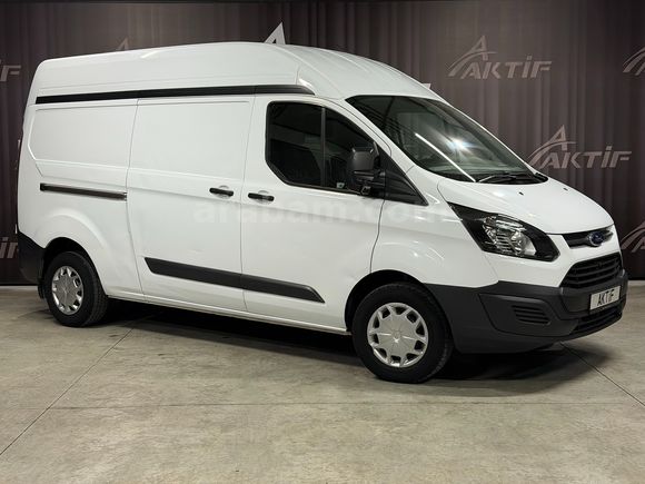 AKTİF den 2017 TRANSİT CUSTOM 330 L TREND PANELVAN 74.000 KM'DE