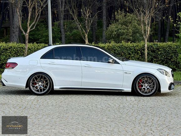 AMG-E63-211Hp-MAKYAJLI-FUL+FUL-EXTRALI-HATASIZ-K.K.12TAKSİT