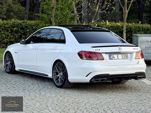 AMG-E63-211Hp-MAKYAJLI-FUL+FUL-EXTRALI-HATASIZ-K.K.12TAKSİT