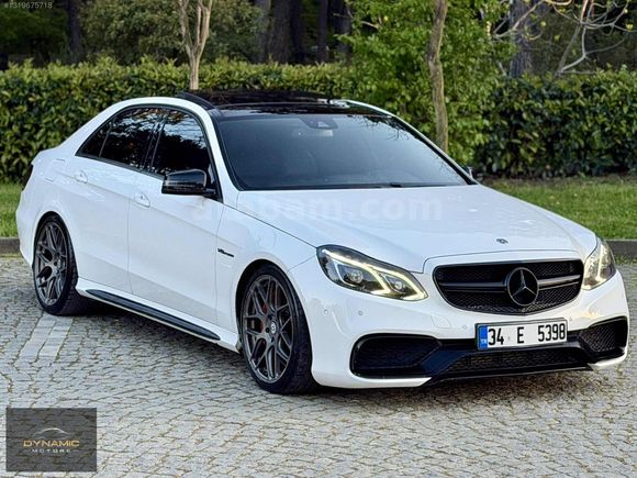 AMG-E63-211Hp-MAKYAJLI-FUL+FUL-EXTRALI-HATASIZ-K.K.12TAKSİT